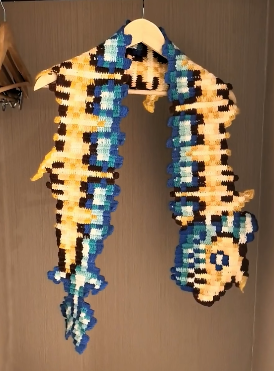 Terraria Stardust Dragon Scarf
