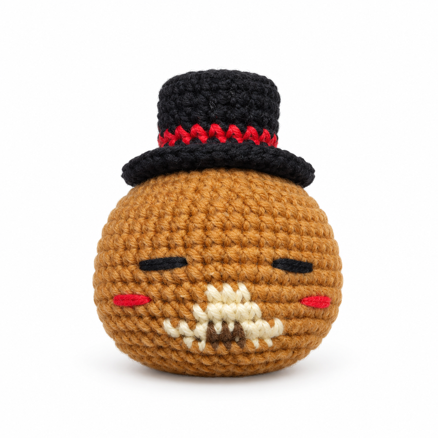 Top-Hat Gent Slime Plush Toy