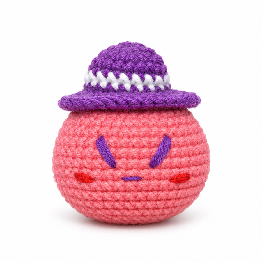 Mooncap Slime Plush Toy