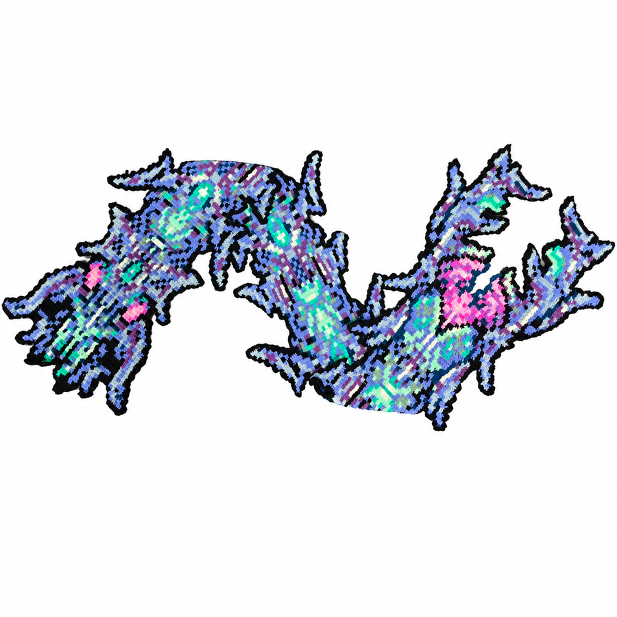 Calamity Devourer of Gods Scarf