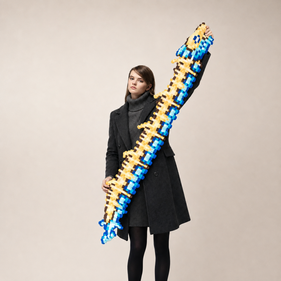 Stardust Dragon Scarf