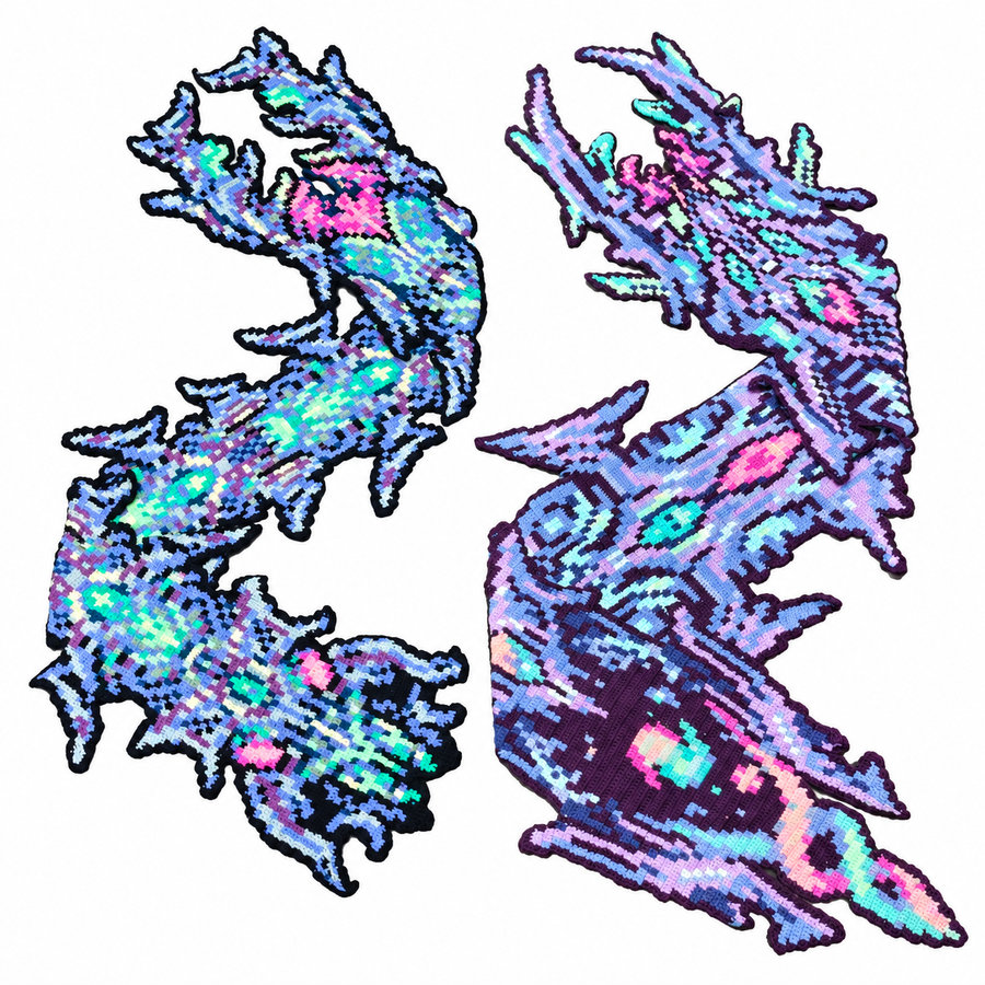 DOG Form I & Form II Scarf Bundle