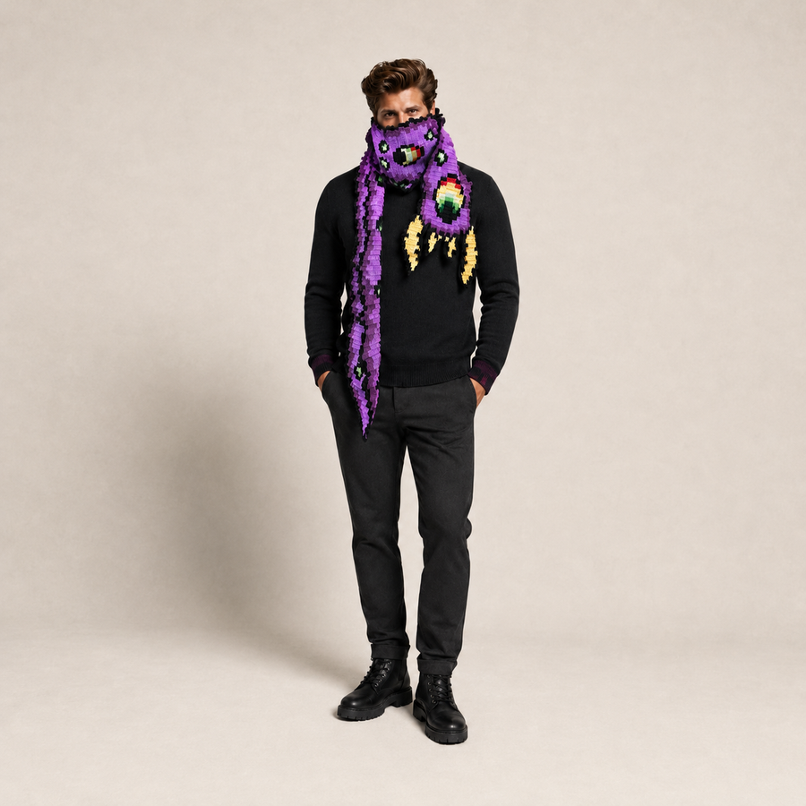 The Woven Titans – Three-Scarf Collector’s Bundle
