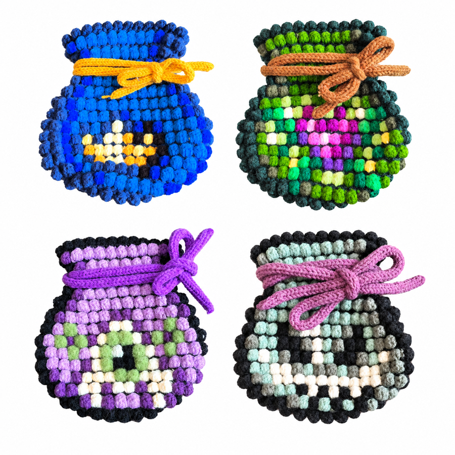 Mini Treasure Bag Complete Collection – 4-Piece Bundle