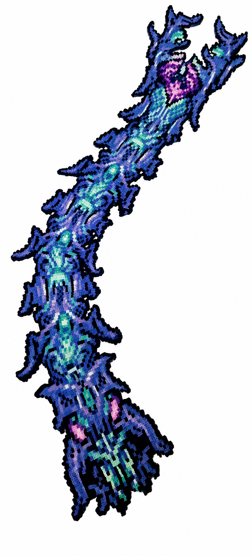 Terraria Calamity Devourer of Gods Scarf