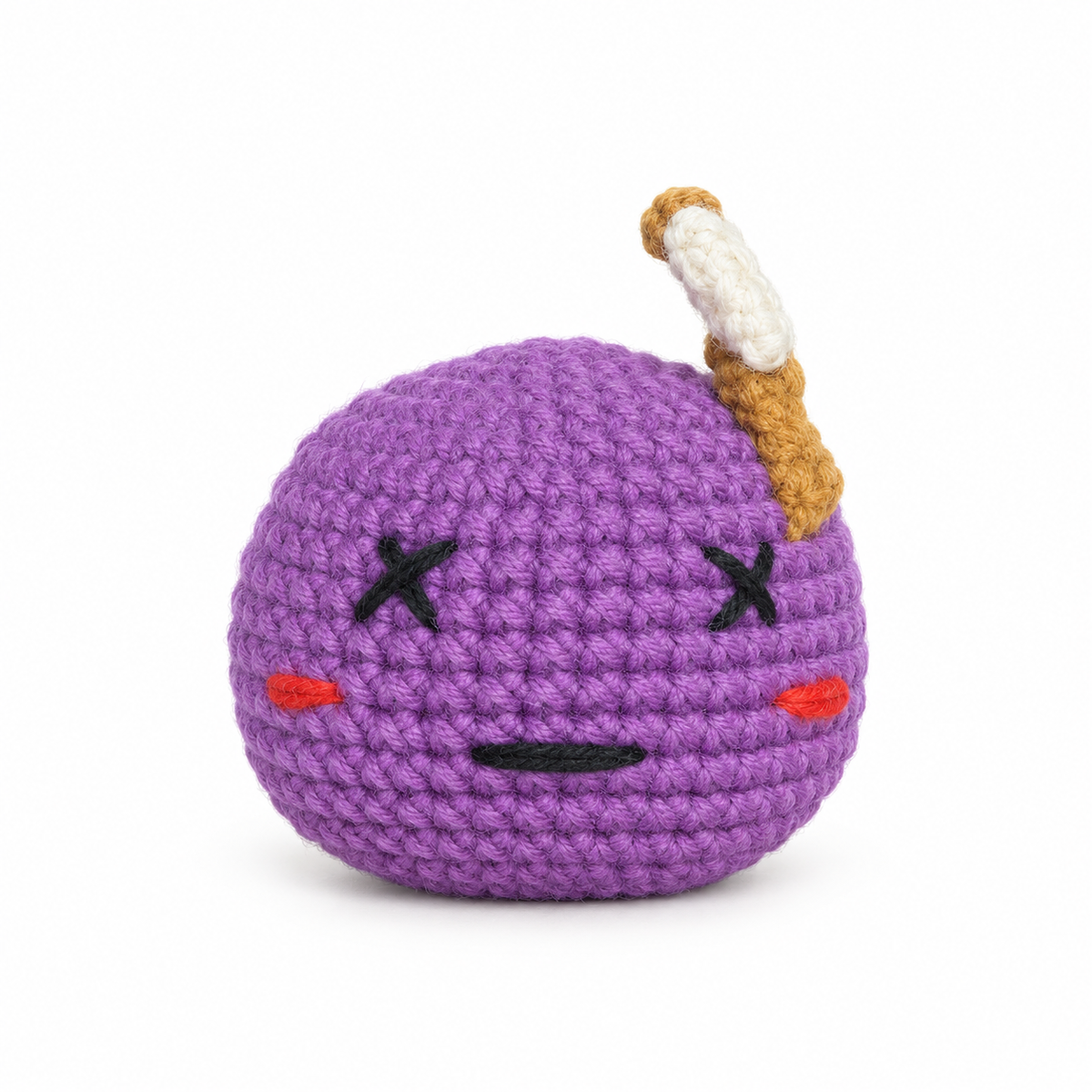 Purple Tumble Slime Plush Toy