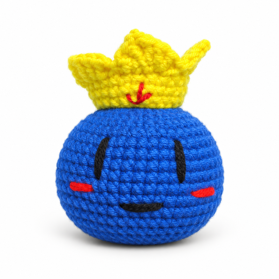 Golden Crest Slime Plush Toy