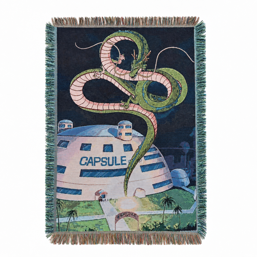 Dragon Woven Wall Tapestry