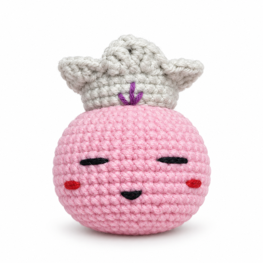Silver Tiara Slime Plush Toy