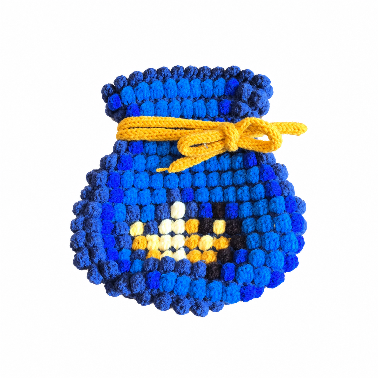Handmade Crochet Slime Treasure Bag – Mini Edition